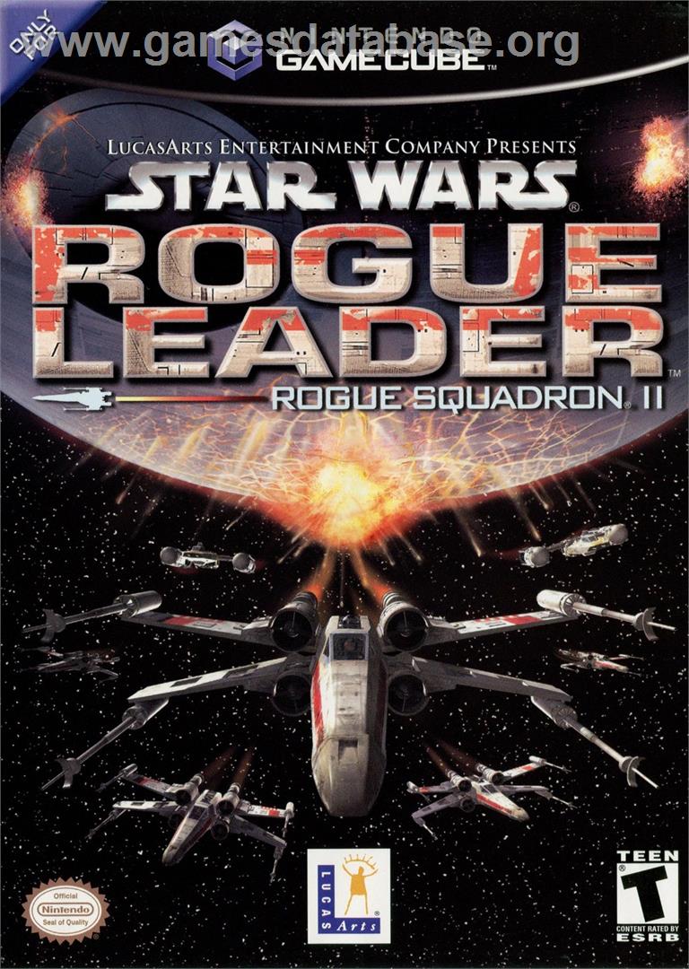 Star Wars - Rogue Squadron 2 - Rogue Leader - Nintendo GameCube - Artwork - Box