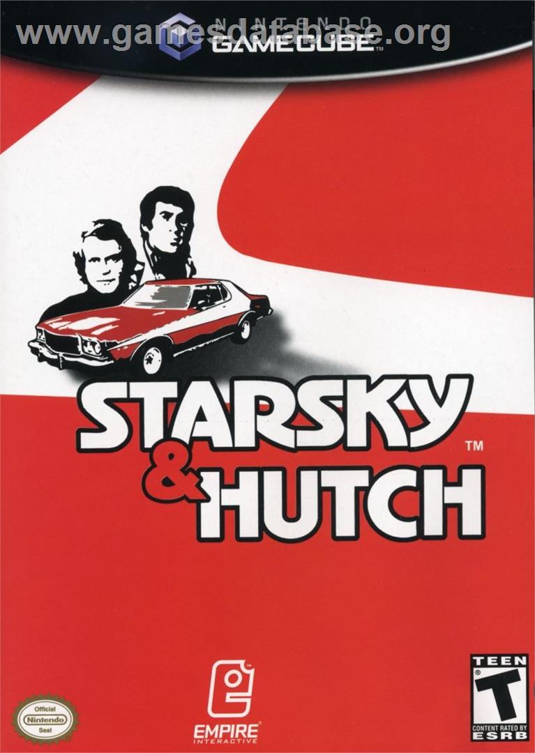 Starsky And Hutch - Nintendo GameCube - Artwork - Box