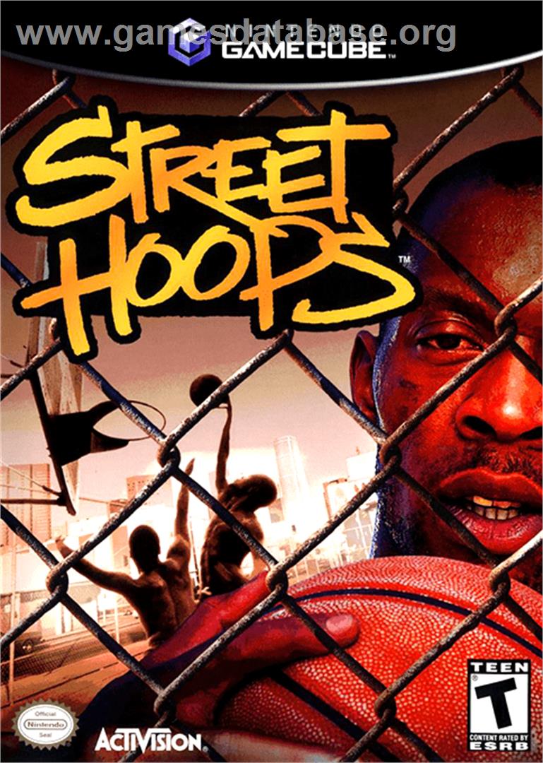 Street Hoops - Nintendo GameCube - Artwork - Box