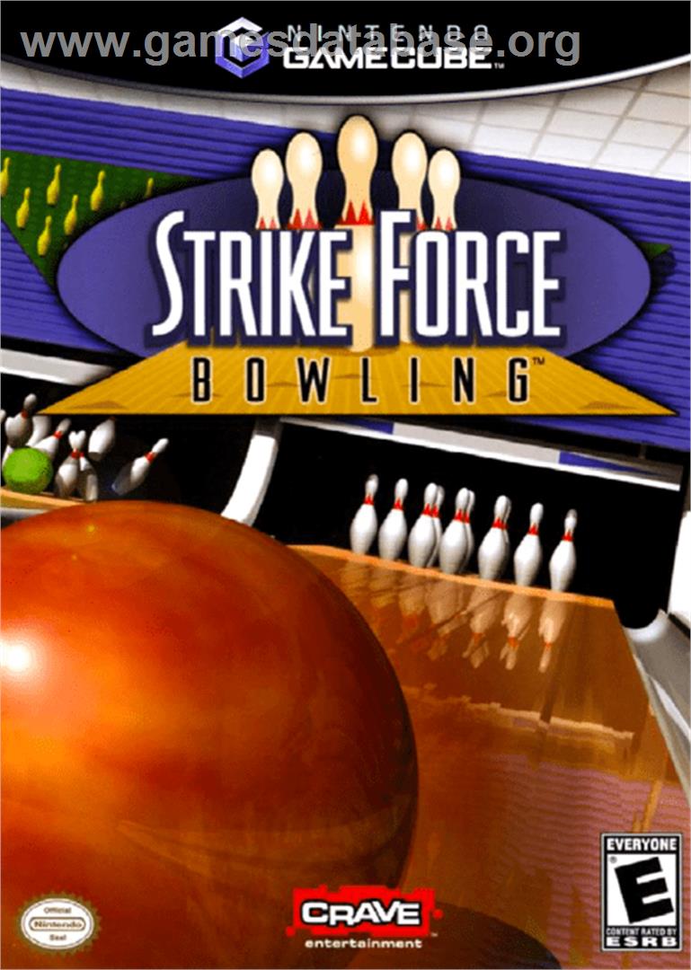 Strike Force Bowling - Nintendo GameCube - Artwork - Box