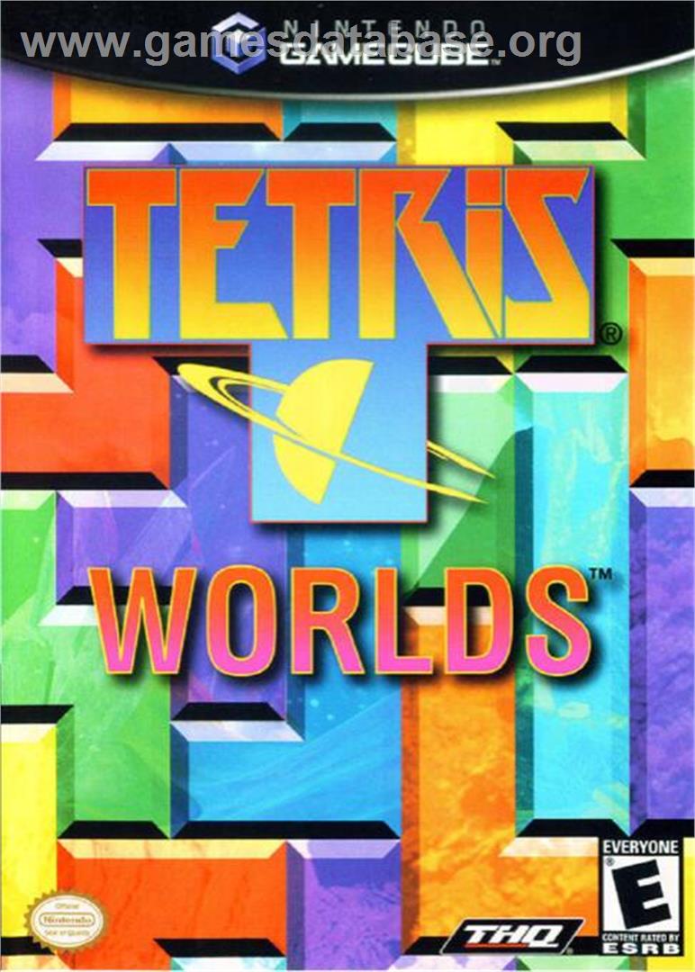 Tetris Worlds - Nintendo GameCube - Artwork - Box