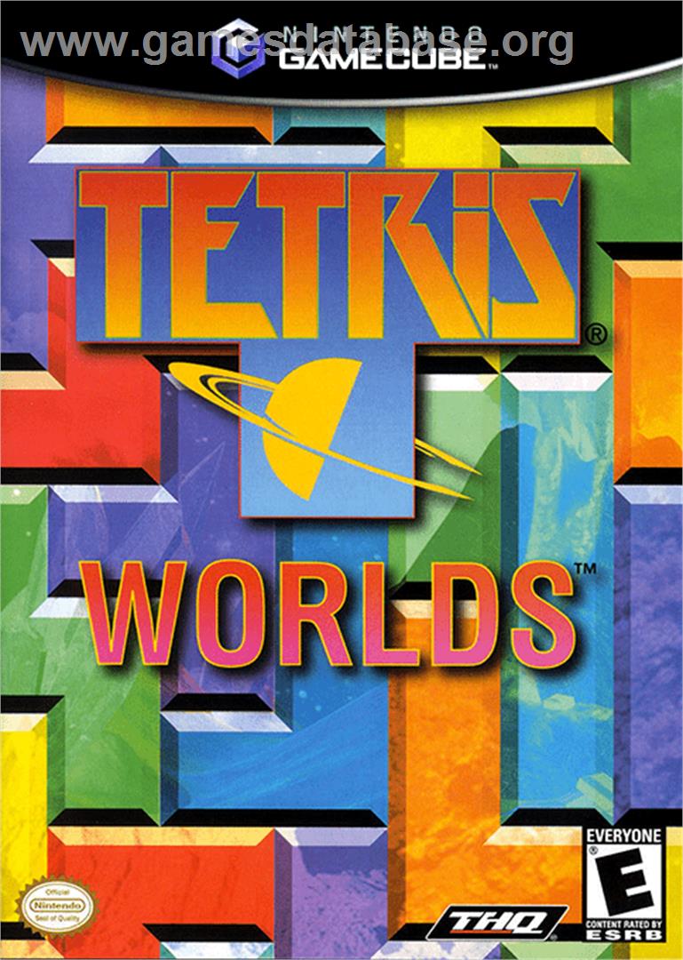 Tetris Worlds - Nintendo GameCube - Artwork - Box