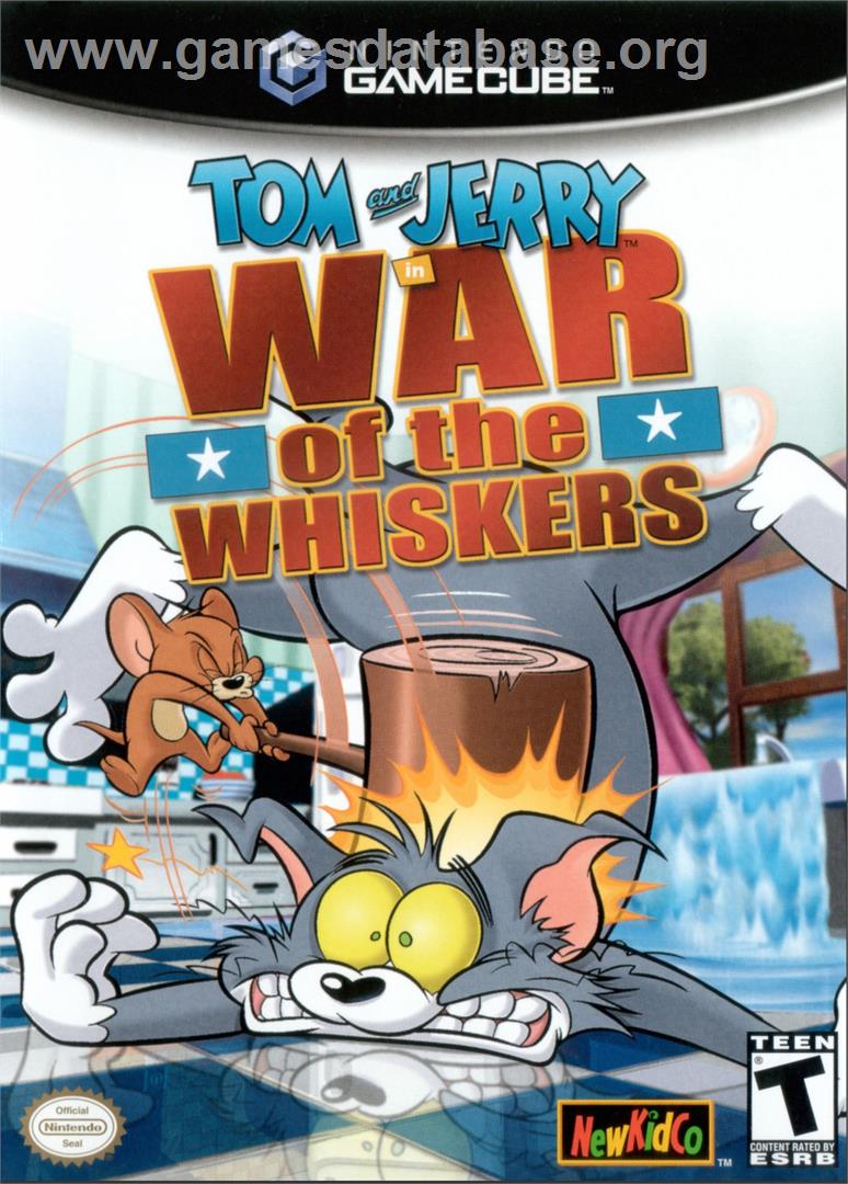 Tom And Jerry In War Of The Whiskers - Nintendo GameCube - Artwork - Box