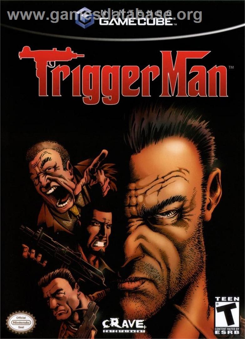 Trigger Man - Nintendo GameCube - Artwork - Box