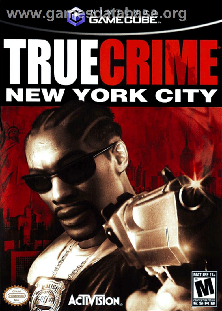 True Crime: New York City - Nintendo GameCube - Artwork - Box