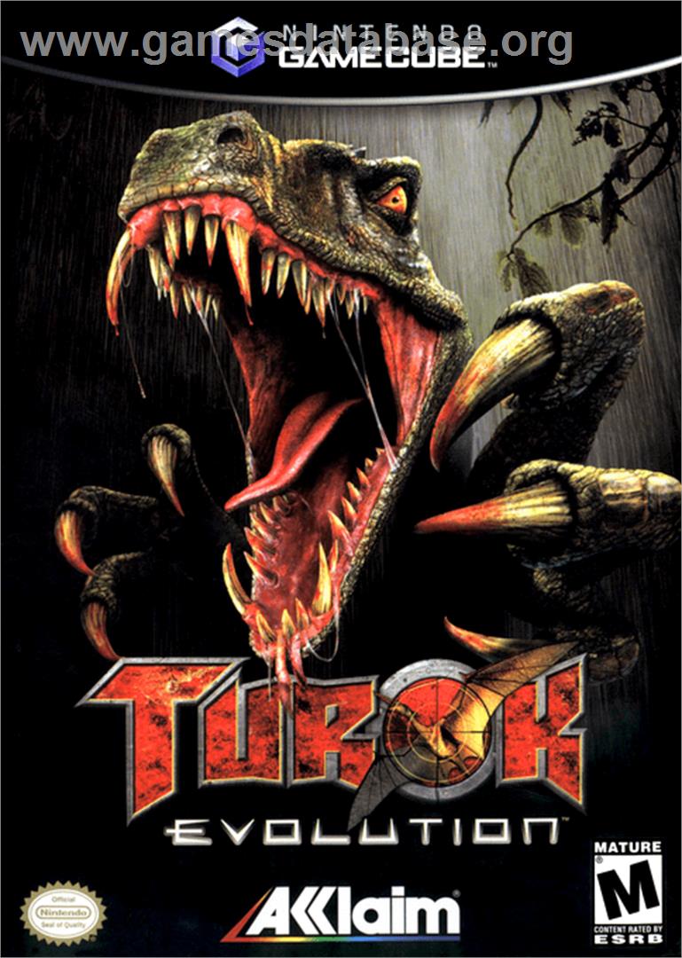 Turok: Evolution - Nintendo GameCube - Artwork - Box