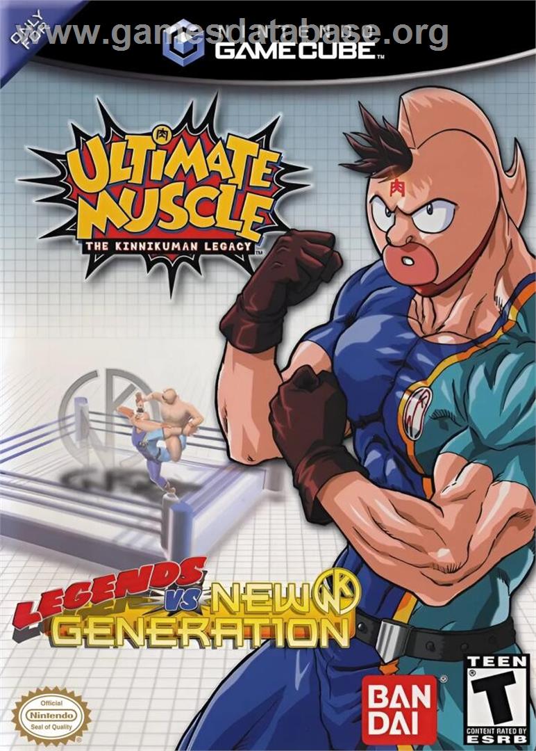Ultimate Muscle - Legends Vs New Generation - Nintendo GameCube - Artwork - Box