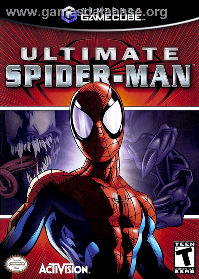 Ultimate Spider-Man - Nintendo GameCube - Artwork - Box