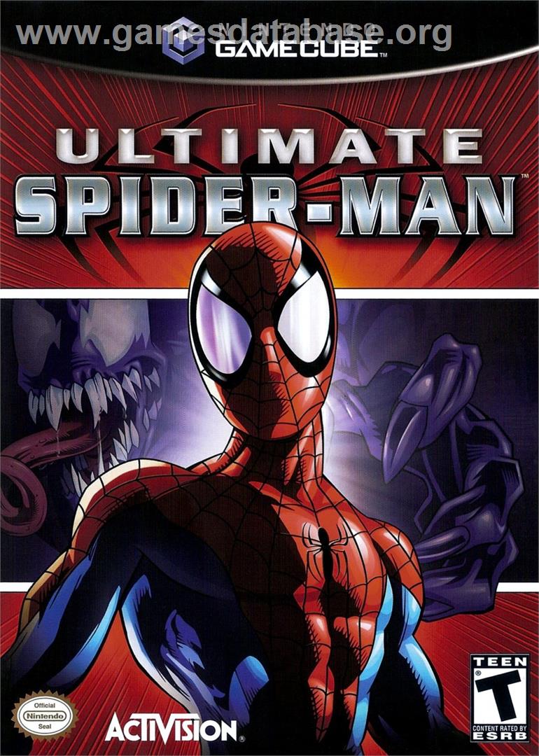 Ultimate Spider-man - Nintendo GameCube - Artwork - Box