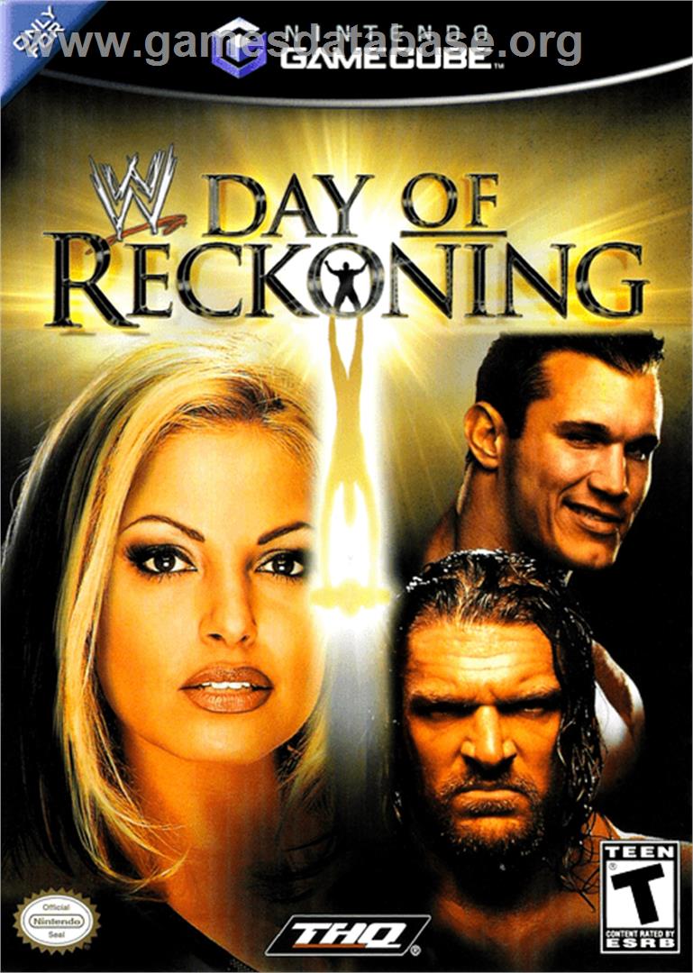 WWE Day of Reckoning - Nintendo GameCube - Artwork - Box