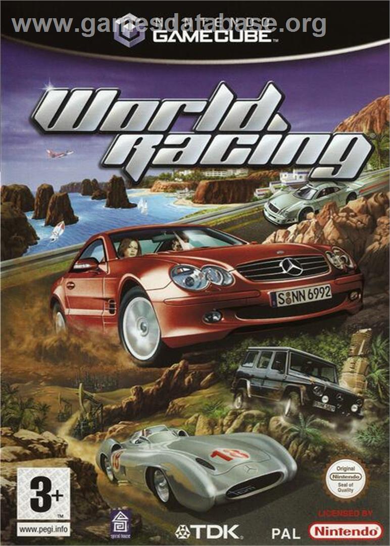 World Racing - Nintendo GameCube - Artwork - Box