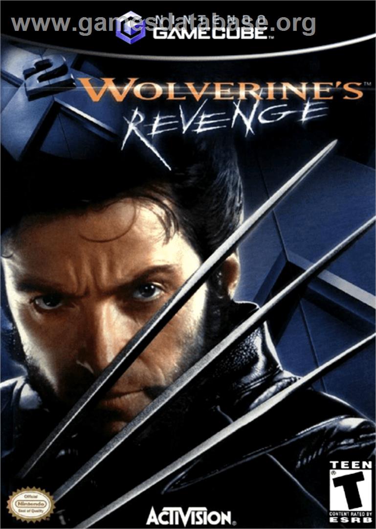 X2: Wolverine's Revenge - Nintendo GameCube - Artwork - Box