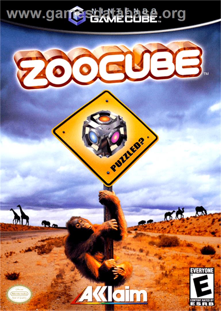 ZooCube - Nintendo GameCube - Artwork - Box