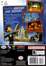 Box back cover for Meet The Robinsons on the Nintendo GameCube.
