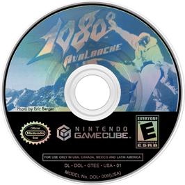 Cartridge artwork for 1080° Avalanche on the Nintendo GameCube.