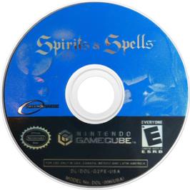 Cartridge artwork for Castleween on the Nintendo GameCube.