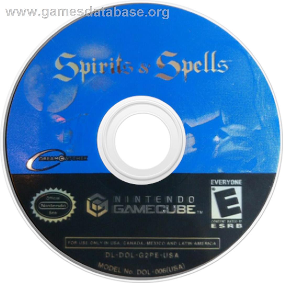 Castleween - Nintendo GameCube - Artwork - Cartridge