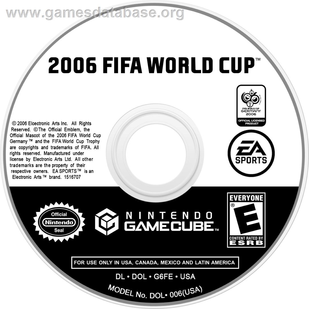 FIFA World Cup: Germany 2006 - Nintendo GameCube - Artwork - Cartridge