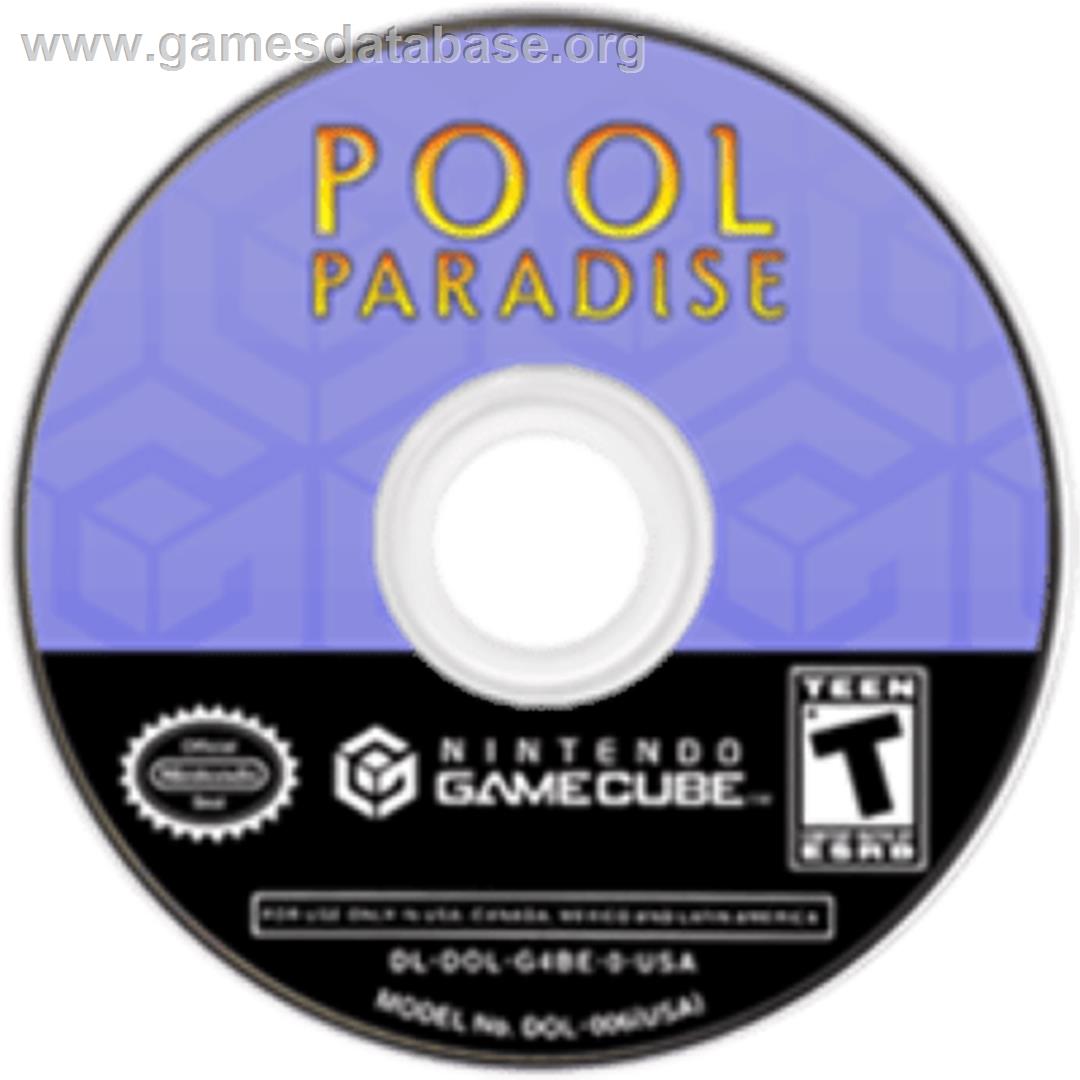 Pool Paradise - Nintendo GameCube - Artwork - Cartridge