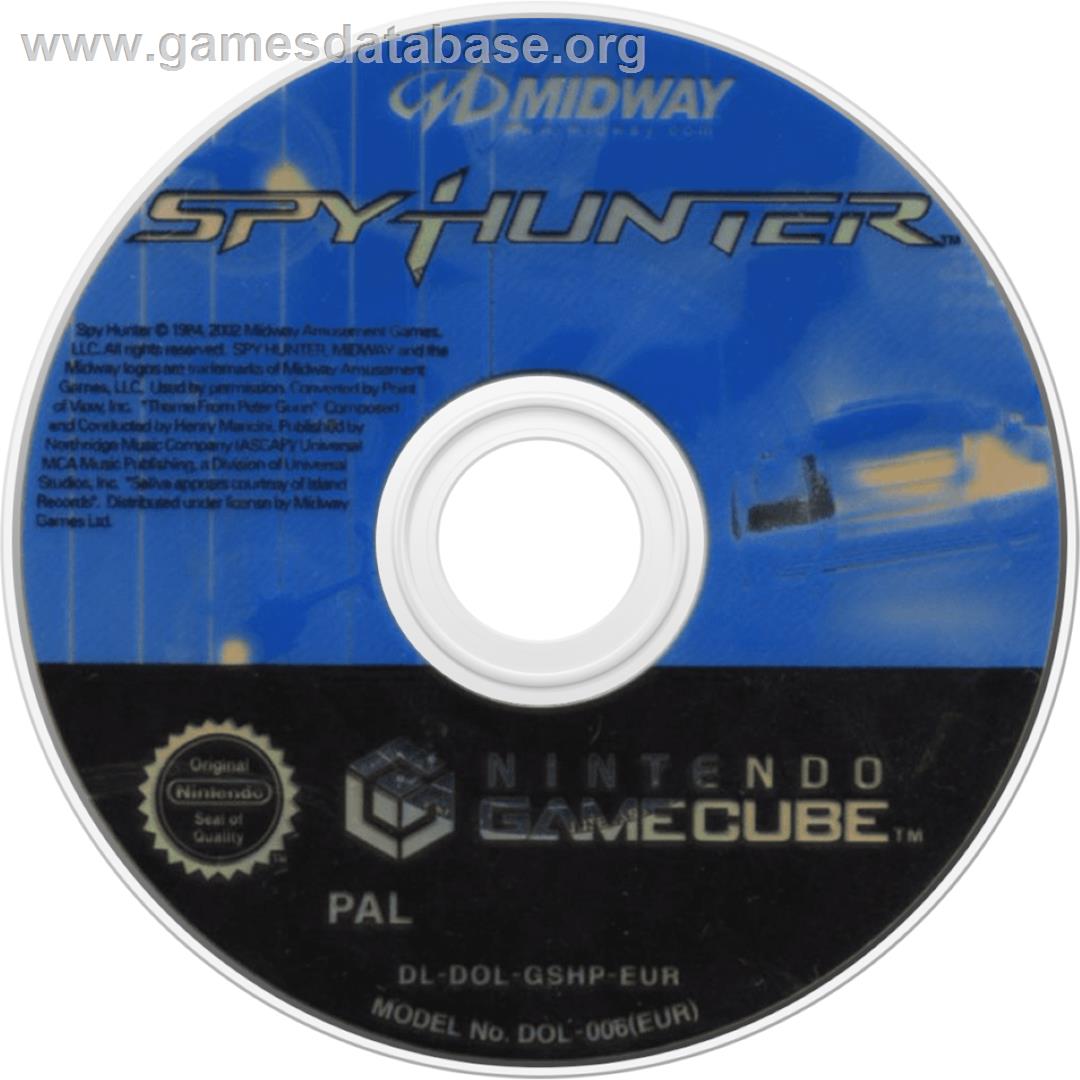Spy Hunter - Nintendo GameCube - Artwork - Cartridge