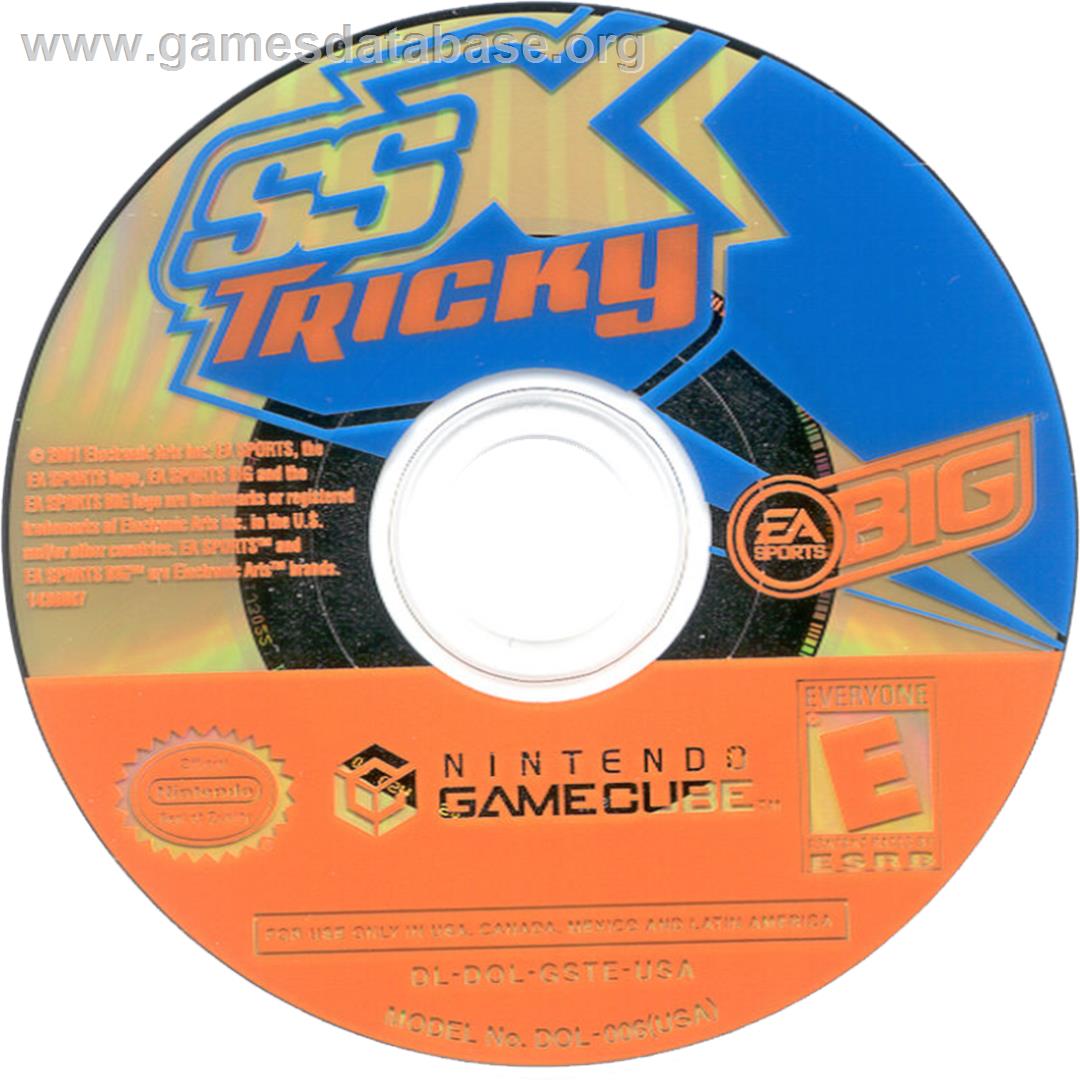 Ssx Tricky - Nintendo GameCube - Artwork - Cartridge