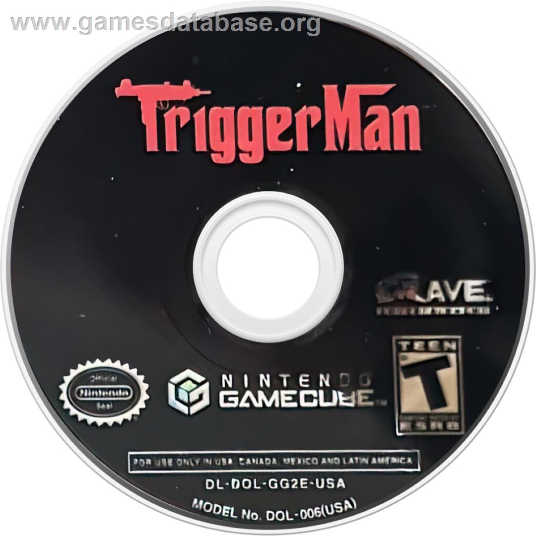 Trigger Man - Nintendo GameCube - Artwork - Cartridge