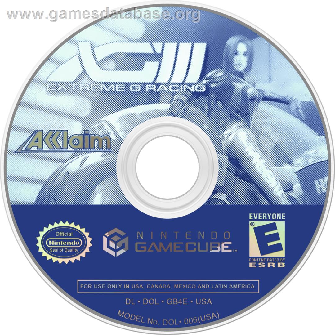 XG3: Extreme G Racing - Nintendo GameCube - Artwork - Cartridge