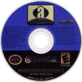 Artwork on the Disc for Auto Modellista on the Nintendo GameCube.