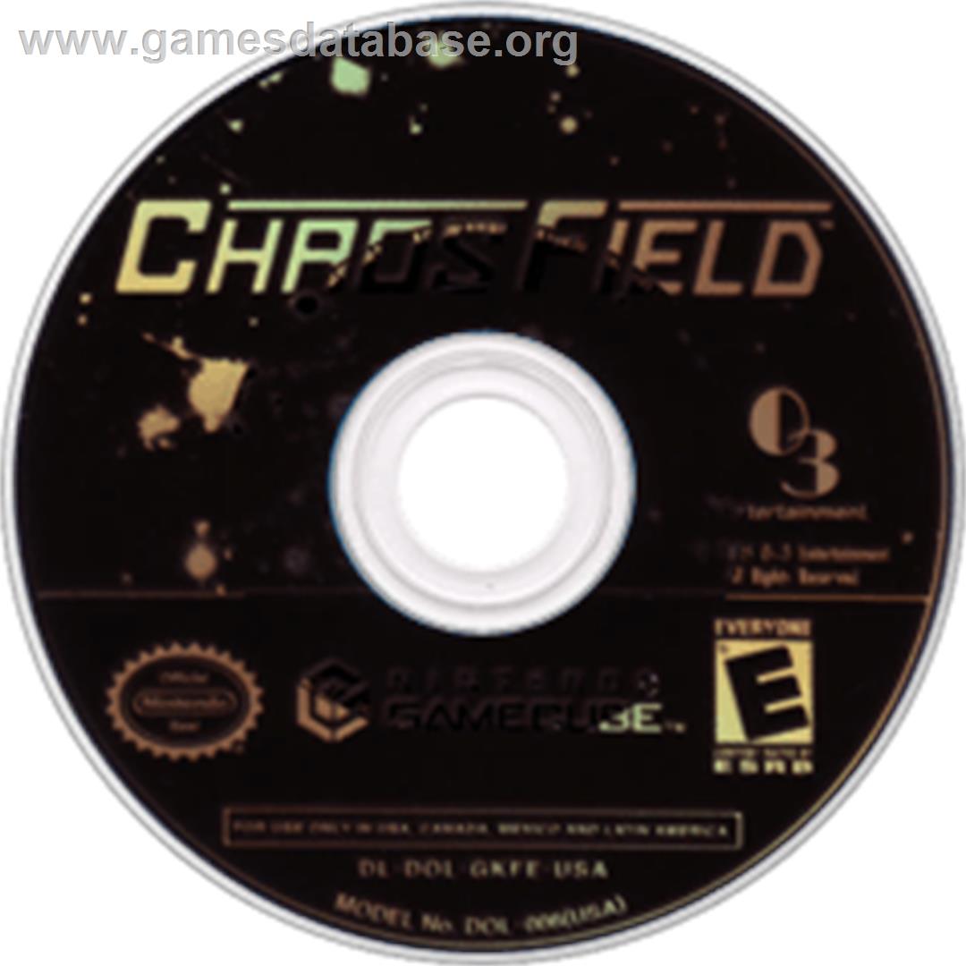 Chaos Field - Nintendo GameCube - Artwork - Disc