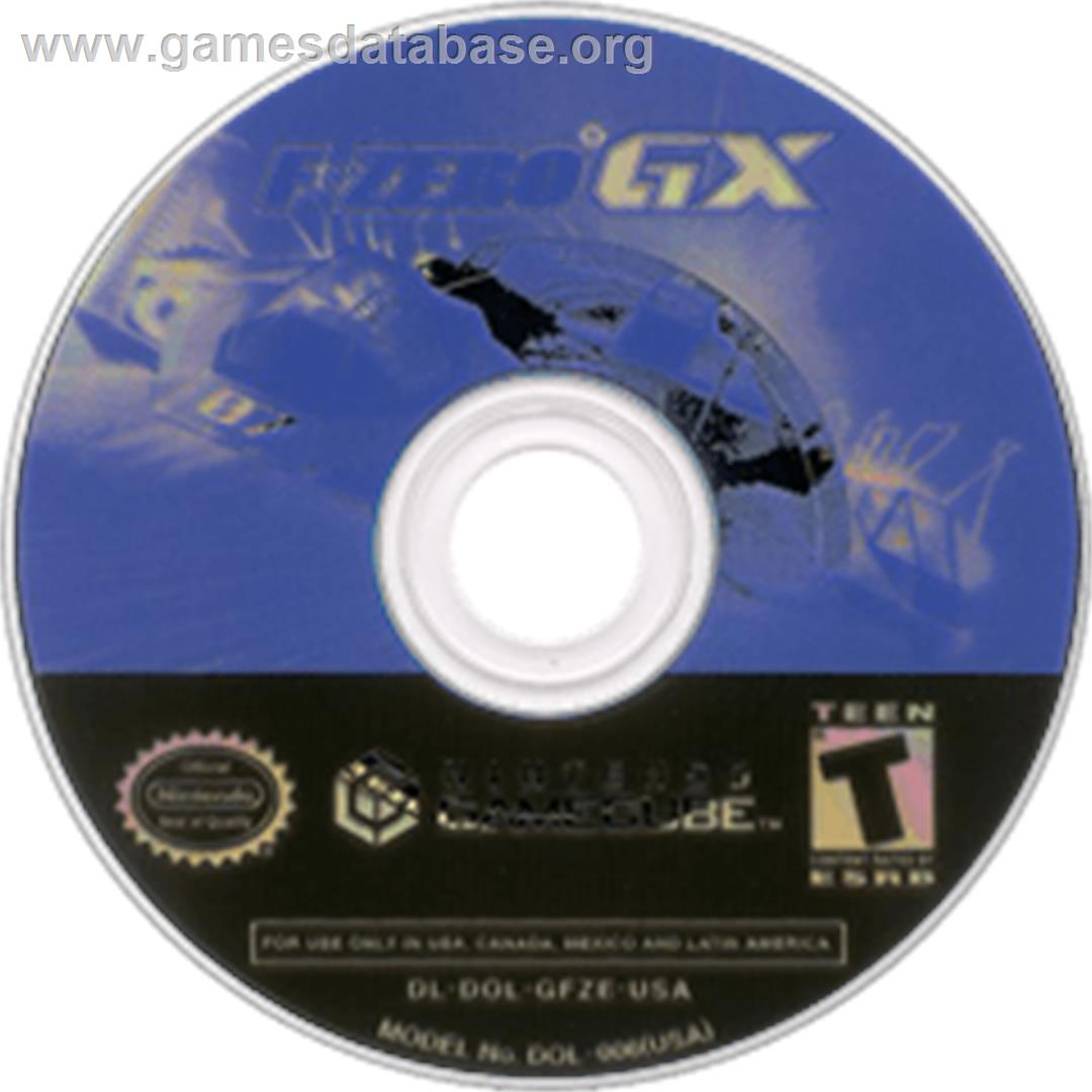 F-Zero GX - Nintendo GameCube - Artwork - Disc
