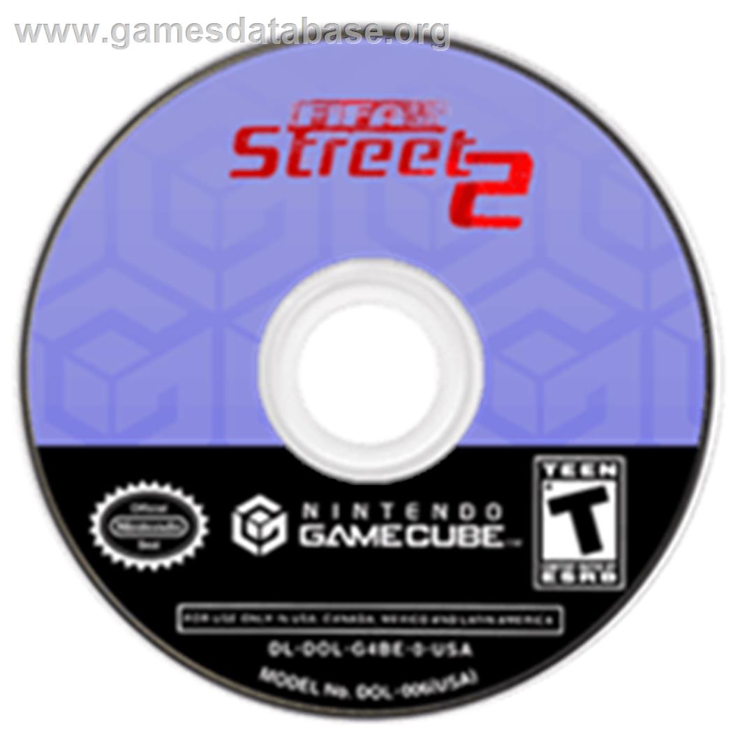 FIFA Street 2 - Nintendo GameCube - Artwork - Disc