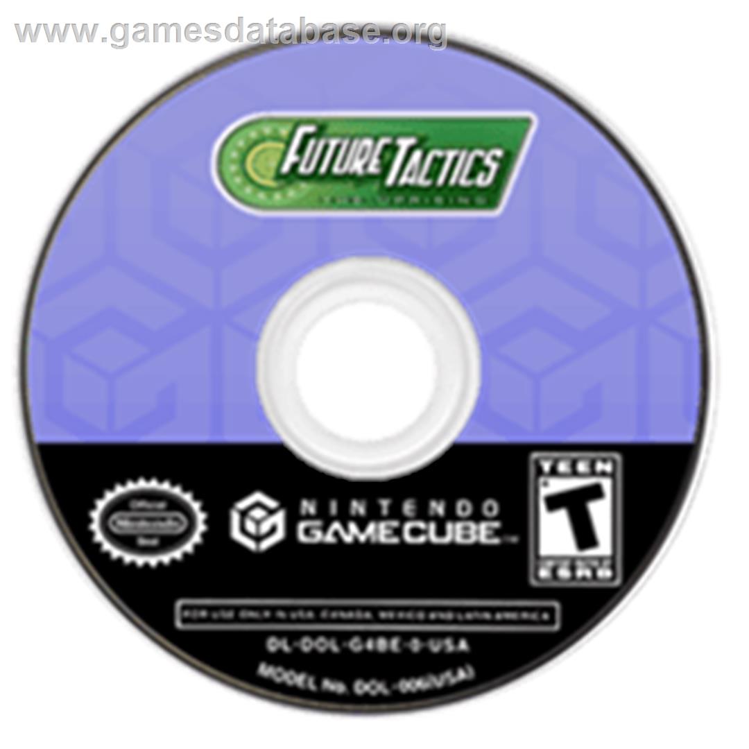 Future Tactics: The Uprising - Nintendo GameCube - Artwork - Disc