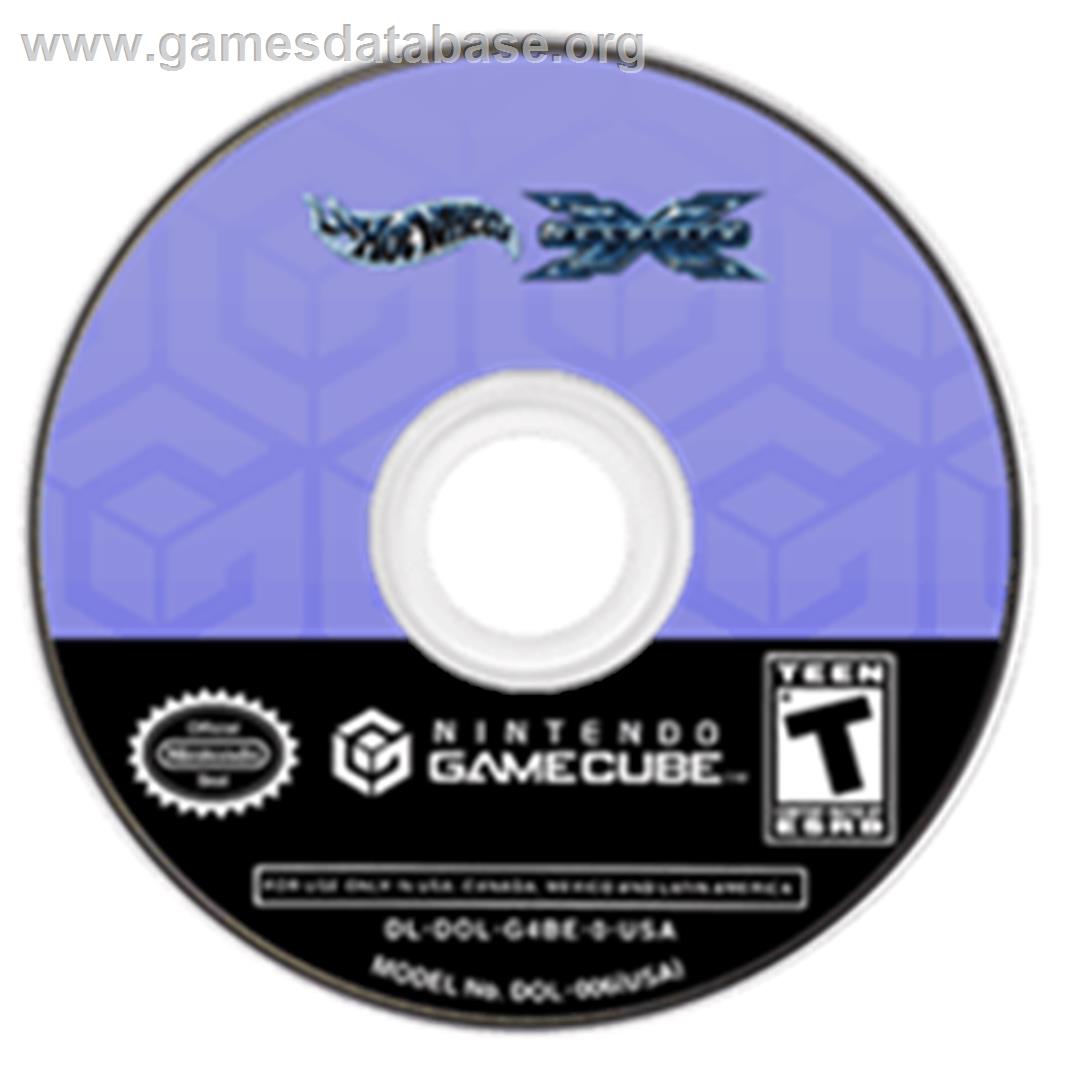 Hot Wheels: Velocity X - Nintendo GameCube - Artwork - Disc