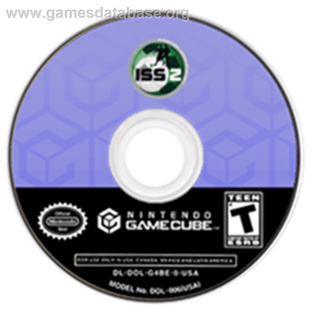 International Superstar Soccer 2 - Nintendo GameCube - Artwork - Disc