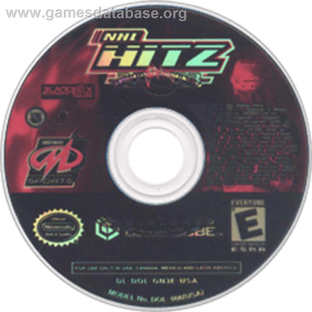 NHL Hitz 20-03 - Nintendo GameCube - Artwork - Disc