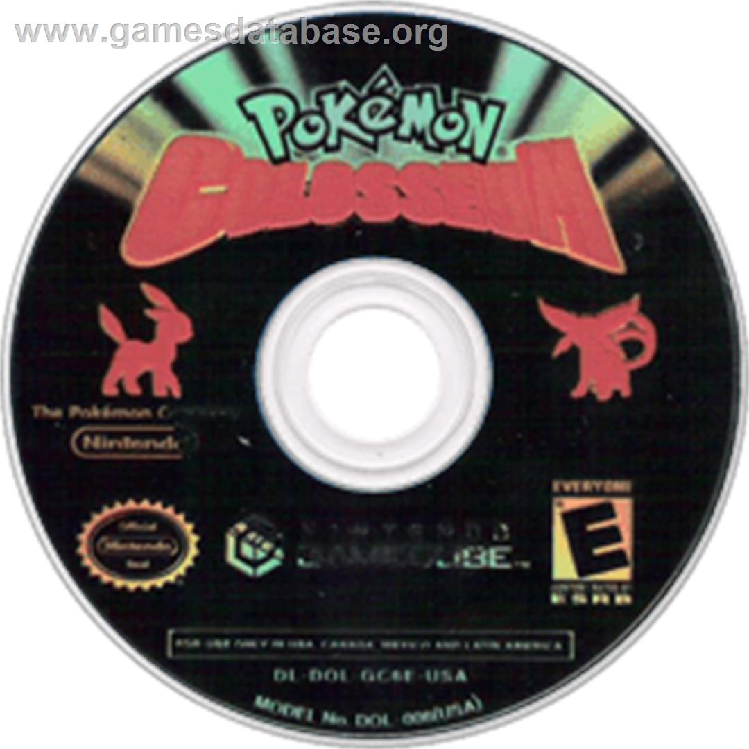 Pokemon Colosseum - Nintendo GameCube - Artwork - Disc