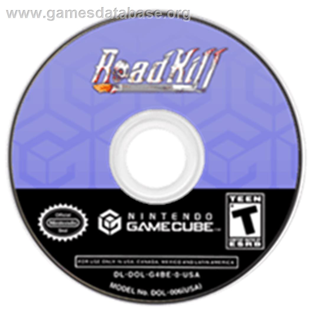 RoadKill - Nintendo GameCube - Artwork - Disc