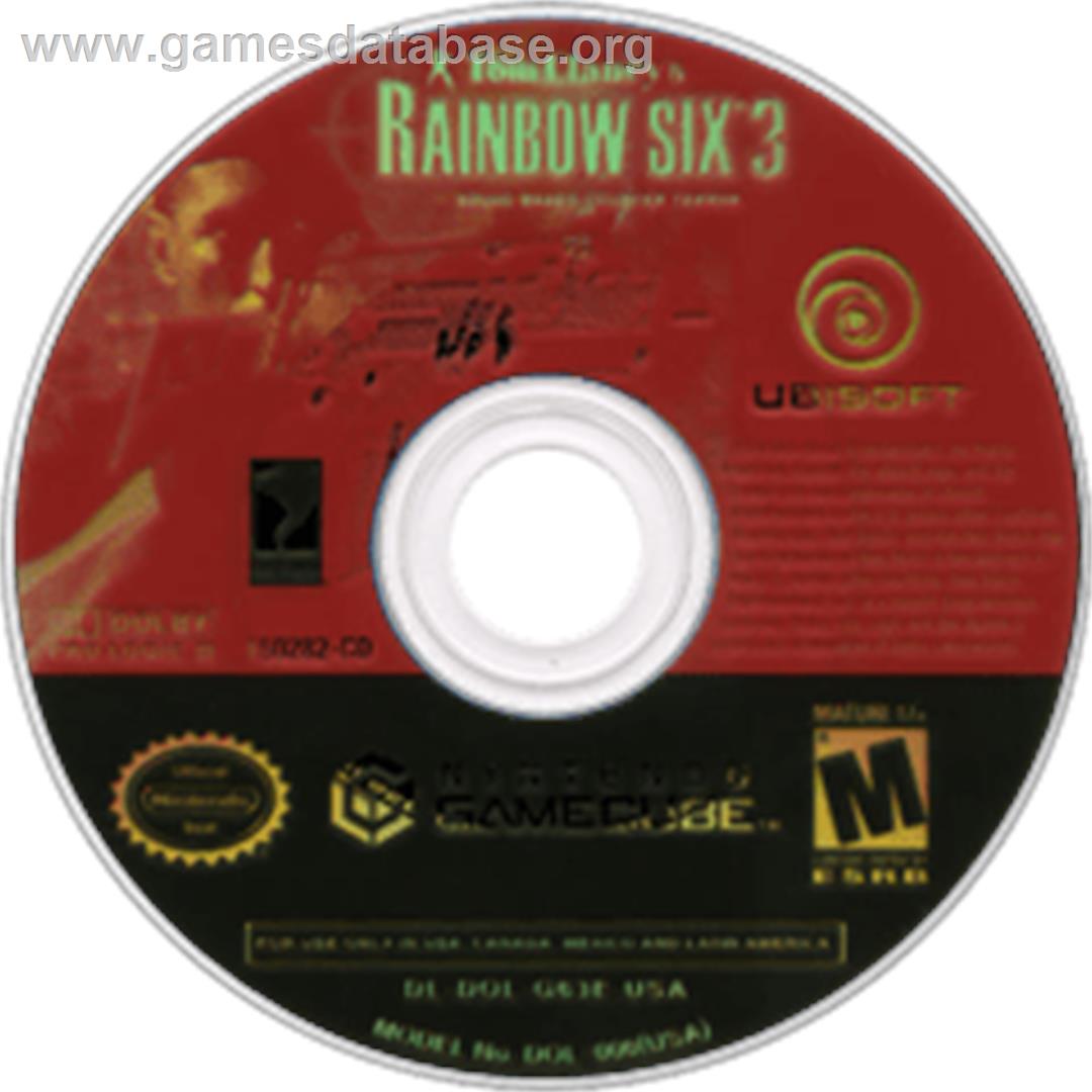 Tom Clancy's Rainbow Six: Lockdown - Nintendo GameCube - Artwork - Disc