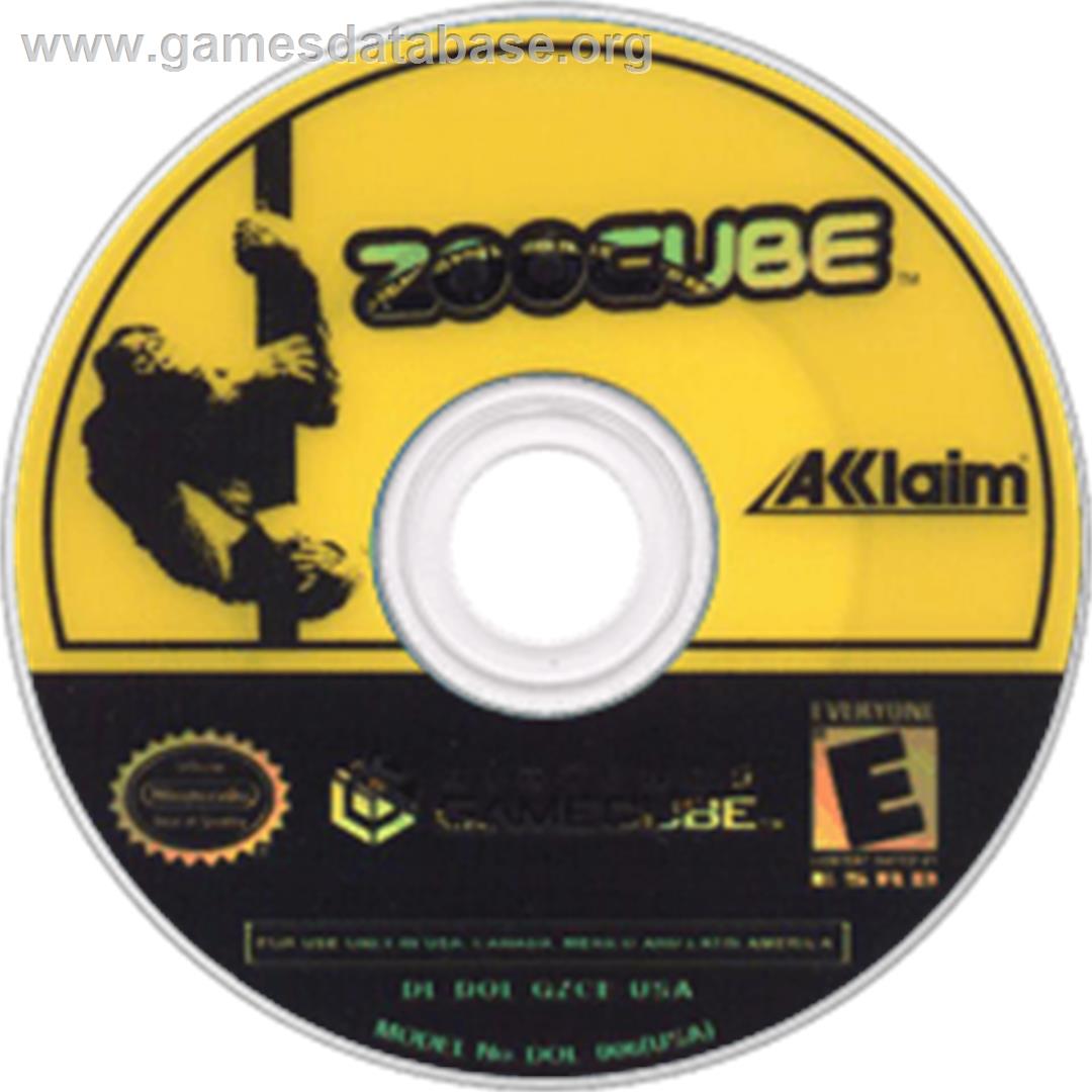 ZooCube - Nintendo GameCube - Artwork - Disc