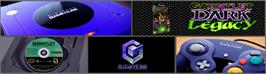 Arcade Cabinet Marquee for Gauntlet - Dark Legacy.