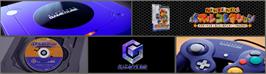 Arcade Cabinet Marquee for Nintendo Puzzle Collection.