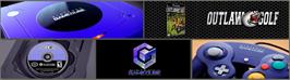 Arcade Cabinet Marquee for Outlaw Golf/Darkened Skye.