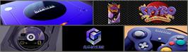 Arcade Cabinet Marquee for Spyro: Enter the Dragonfly.