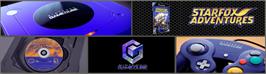 Arcade Cabinet Marquee for Star Fox Adventures.