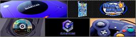 Arcade Cabinet Marquee for Wario Ware Inc. - Mega Party Game$!.