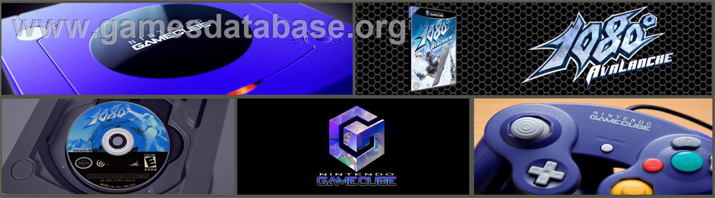 1080° Avalanche - Nintendo GameCube - Artwork - Marquee