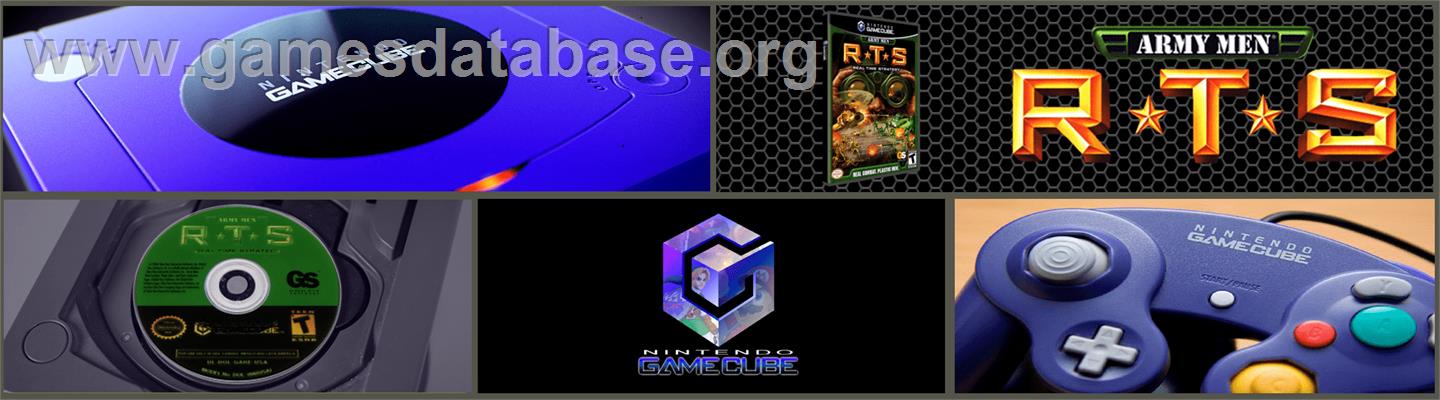 Army Men - RTS - Nintendo GameCube - Artwork - Marquee