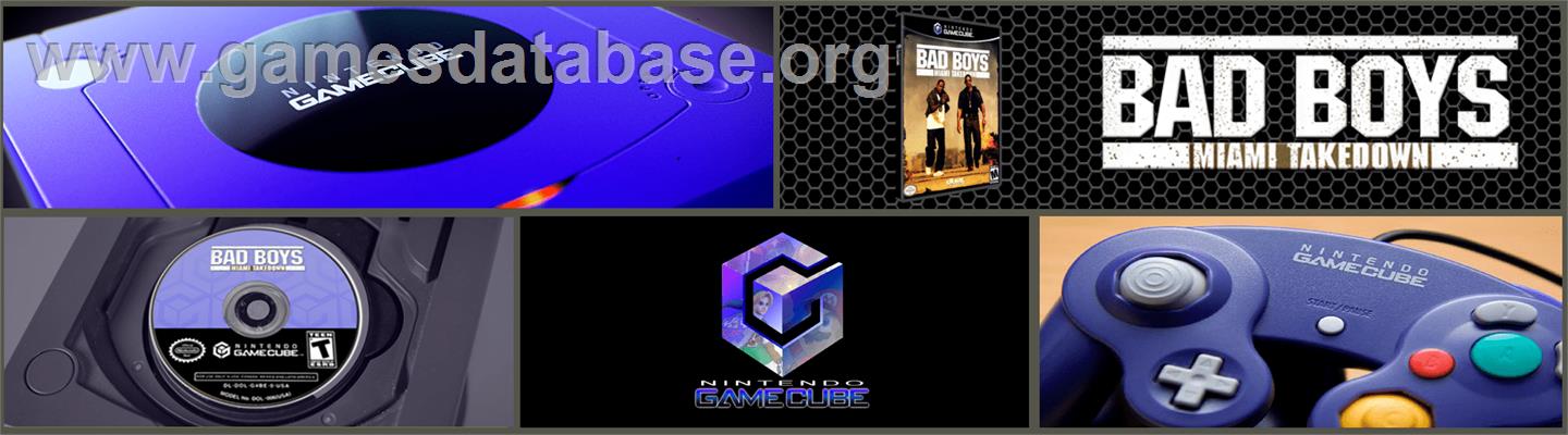 Bad Boys: Miami Takedown - Nintendo GameCube - Artwork - Marquee