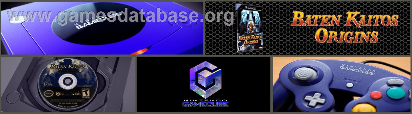Baten Kaitos Origins - Nintendo GameCube - Artwork - Marquee