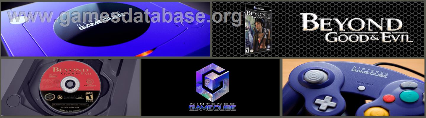Beyond Good & Evil - Nintendo GameCube - Artwork - Marquee